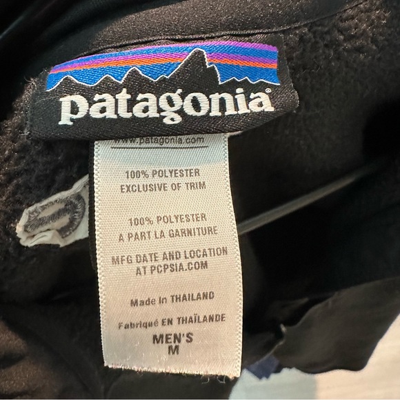 Patagonia quarter zip pullover sweater - Picture 3 of 5